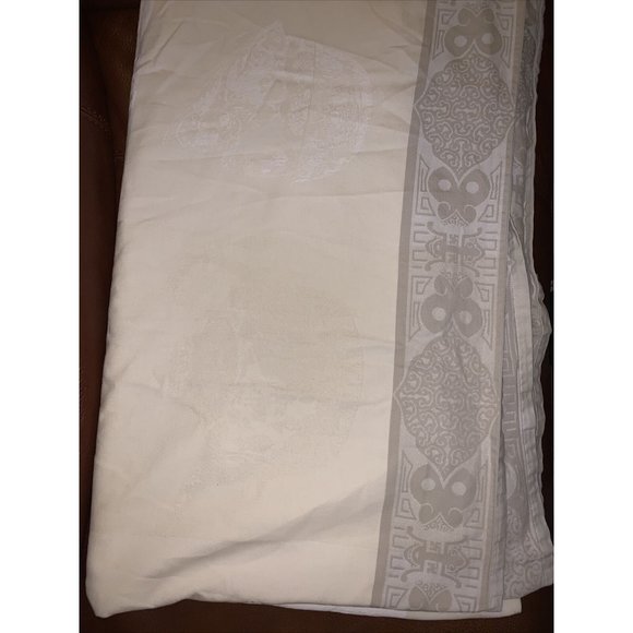 Primrose Bordier for Le Jacquard Francais Table Cloth 92Lx68W - Picture 6 of 7